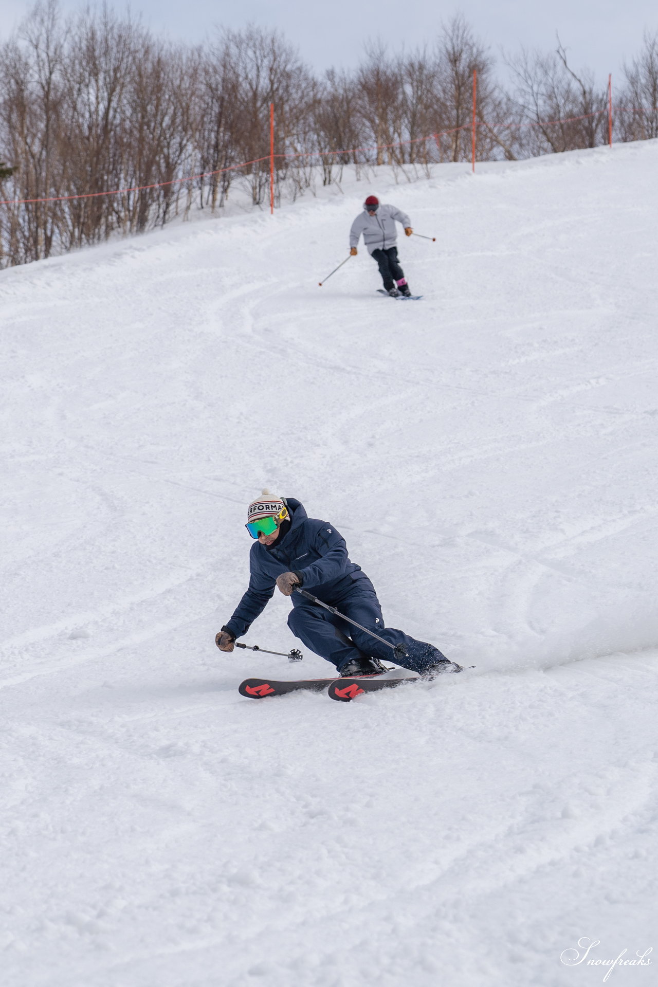 【FREERIDE HAKUBA 2021 FWQ4*】優勝！中川未来さんと一緒に滑ろう☆『CHANMIKI RIDING SESSION』 in キロロスノーワールド